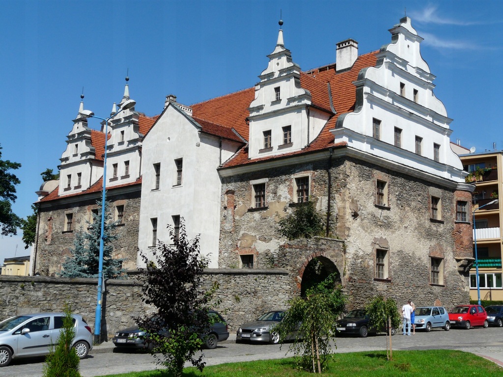 STRZELIN DOM KSIĄŻĄT BRZESKICH ZDJĘCIE
