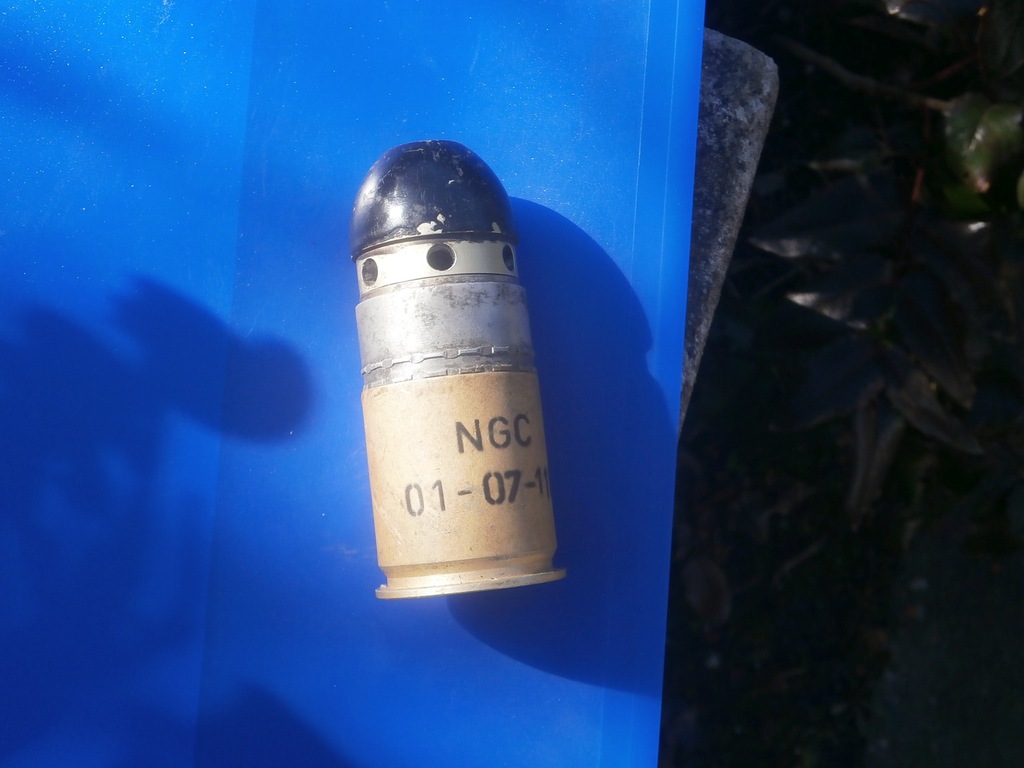 40mm NGC granat ćwiczebny do granatnika PALLAD