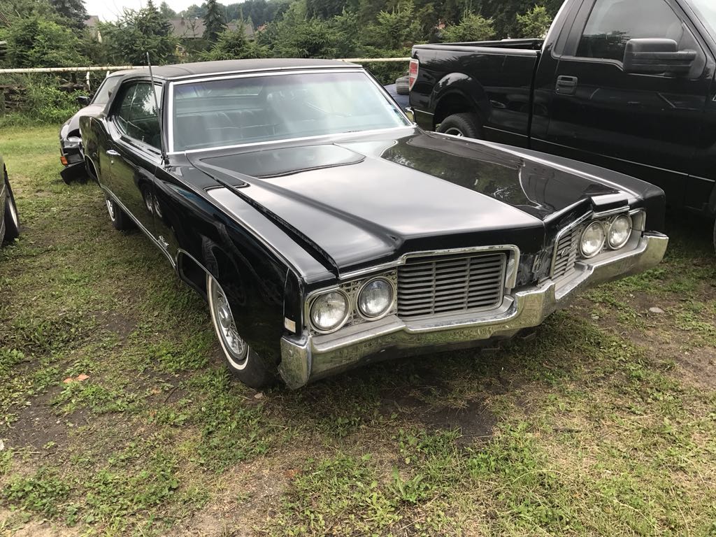 Oldsmobile Delta 88 Holiday Coupe 1969