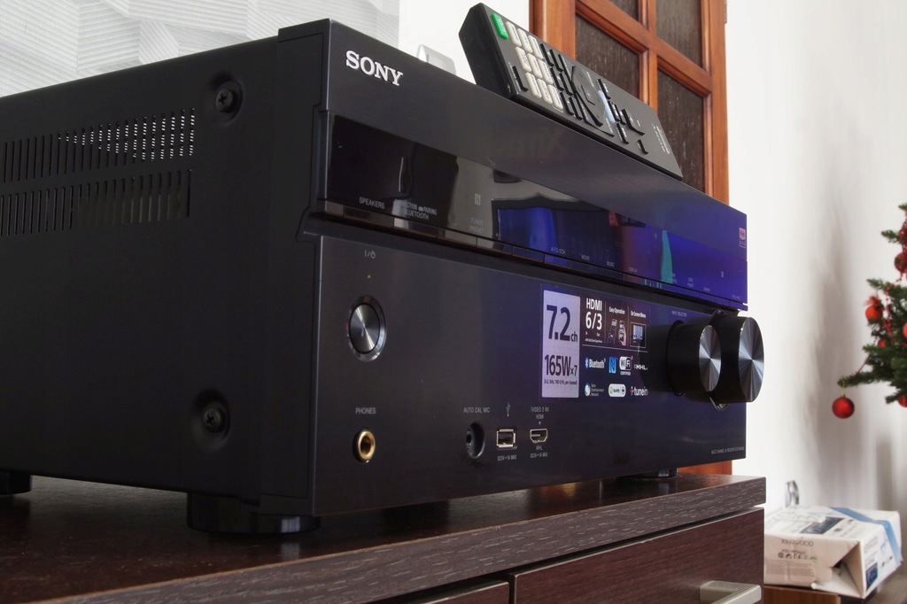 Amplituner 7.2 Sony STR-DN1050 z Bluetooth i WIFI