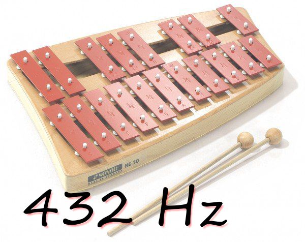 Sonor NG 30 Sopran Glockenspiel 432Hz Cymbałki