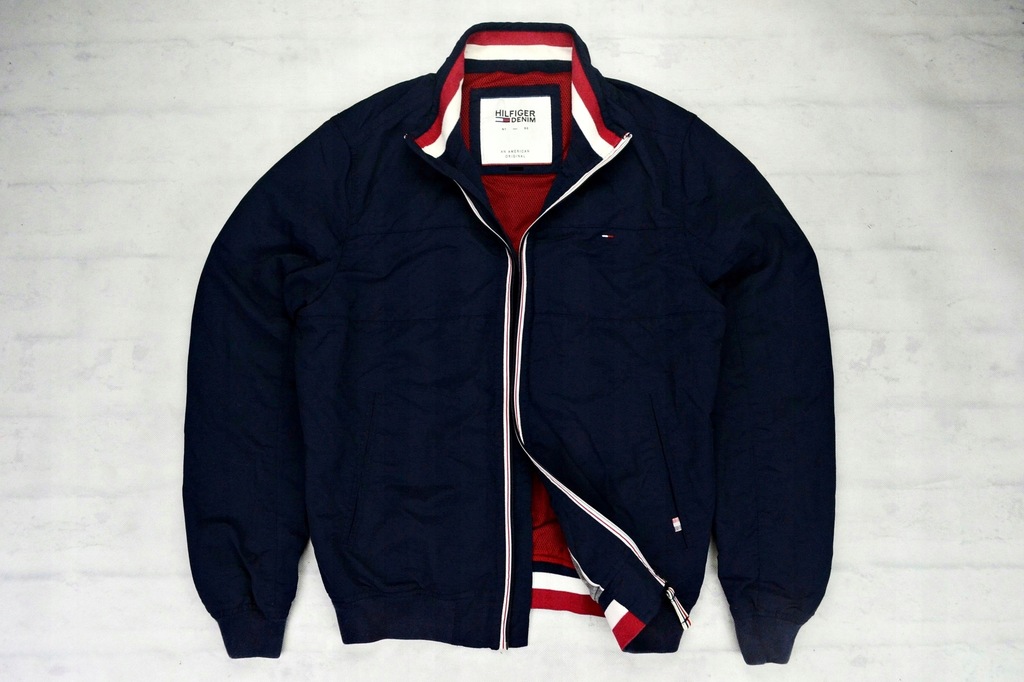 TOMMY HILFIGER DENIM KURTKA HARRINGTONKA XL