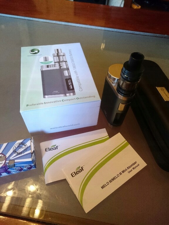 E papieros Eleaf istick pico Mega