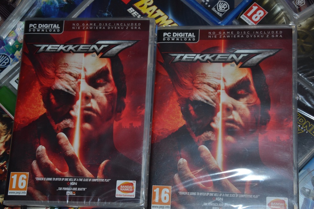 Tekken 7 PC Sklep Strefa Gier Polska Dystrybucja