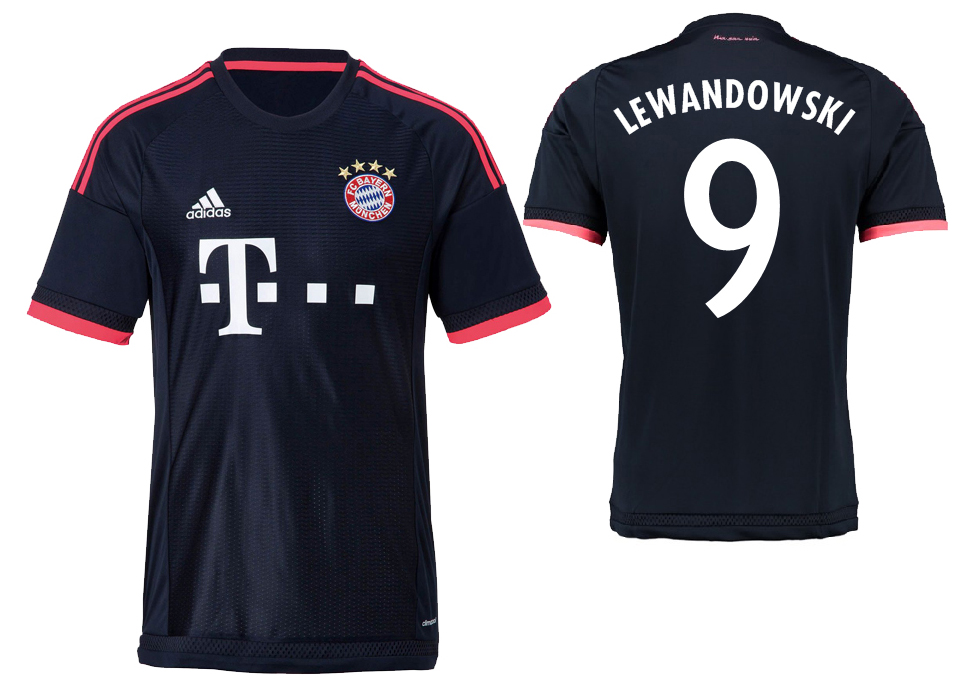 KOSZULKA ADIDAS FC BAYERN MONACHIUM JR 164+NADRUK