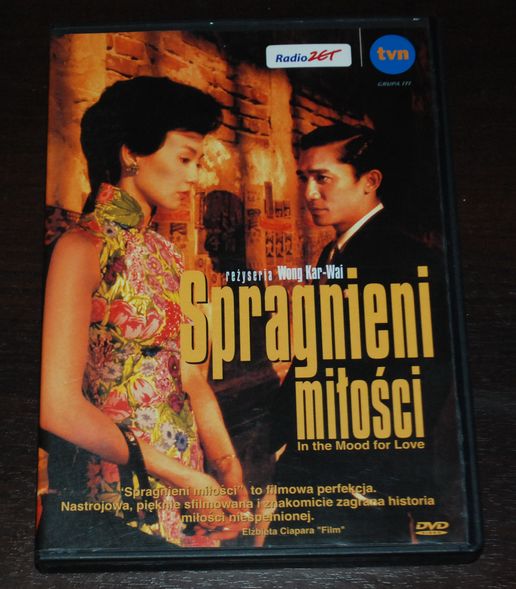 Wong Kar-Wai SPRAGNIENI MIŁOŚCI DVD