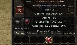 METIN2 JAWA ALCHEMIA RUBIN WYBORNY 5 BON PRO