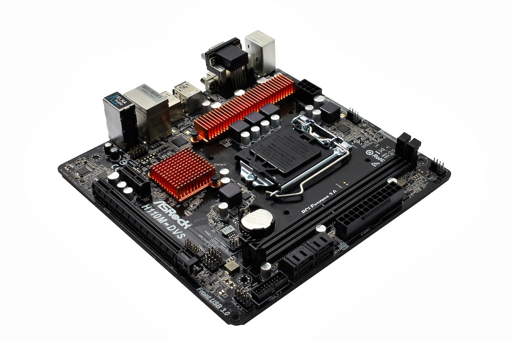 PŁYTA GŁÓWNA ASROCK H110M-DVS R3.0 1151 DDR4 FV GW - 7015379533 ...