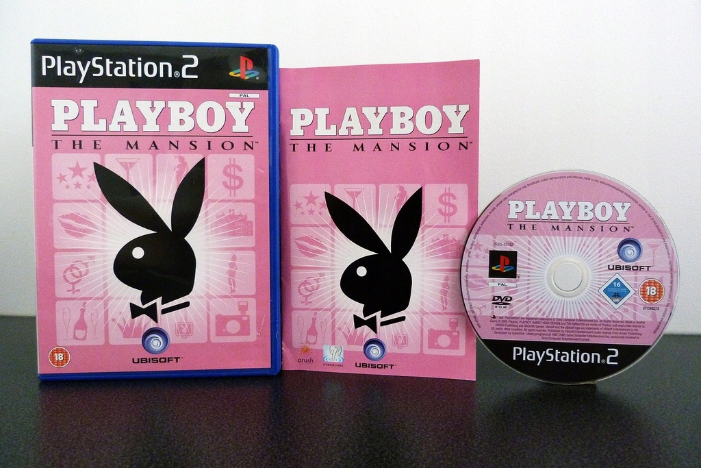 Playboy The Mansion PS2 PAL Unikat PLAYSTATION 7491261011 oficjalne archiwum Allegro