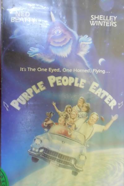Purpurowy pożeracz ludzi - Ned Beatty VHS