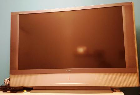 sony kf 60sx300 - telewizor projekcyjny