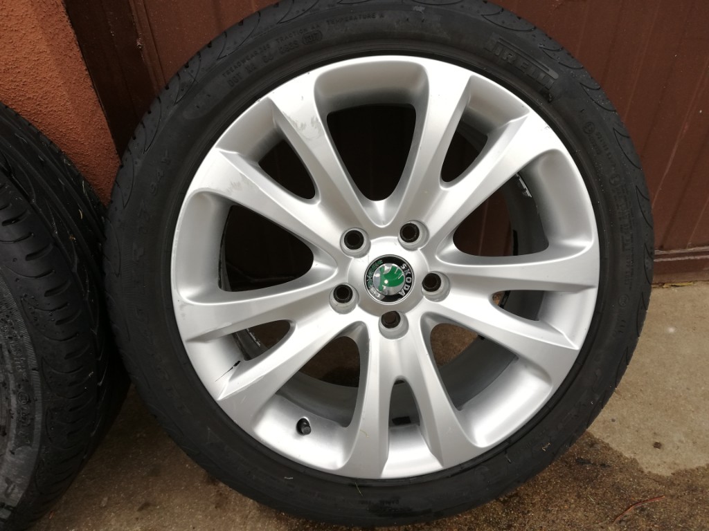 Koła Felgi 17 Skoda Superb II Octavia 5x112 Et 49 - 7253955520 - Oficjalne Archiwum Allegro