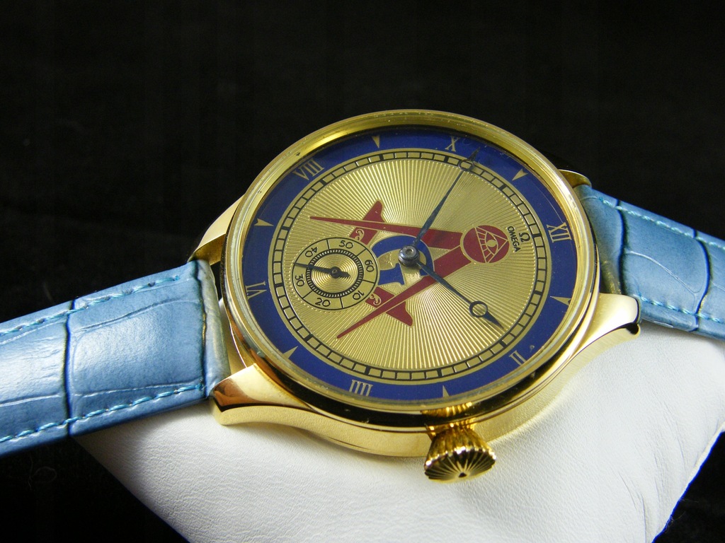 Omega masonic watch sale