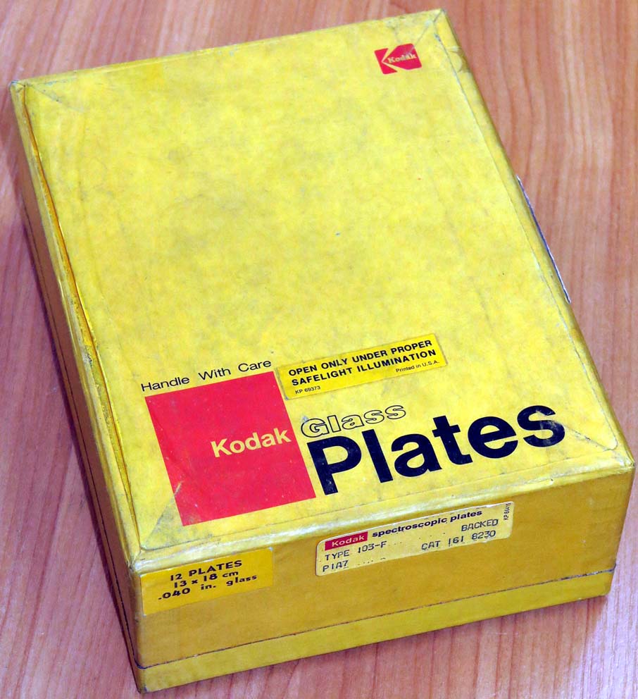 KODAK Glass Plate, płyty spektro., 13x1812 szt.