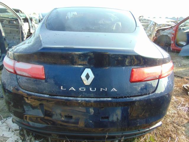 ZDERZAK TYLNY TYŁ NV472 RENAULT LAGUNA III COUPE