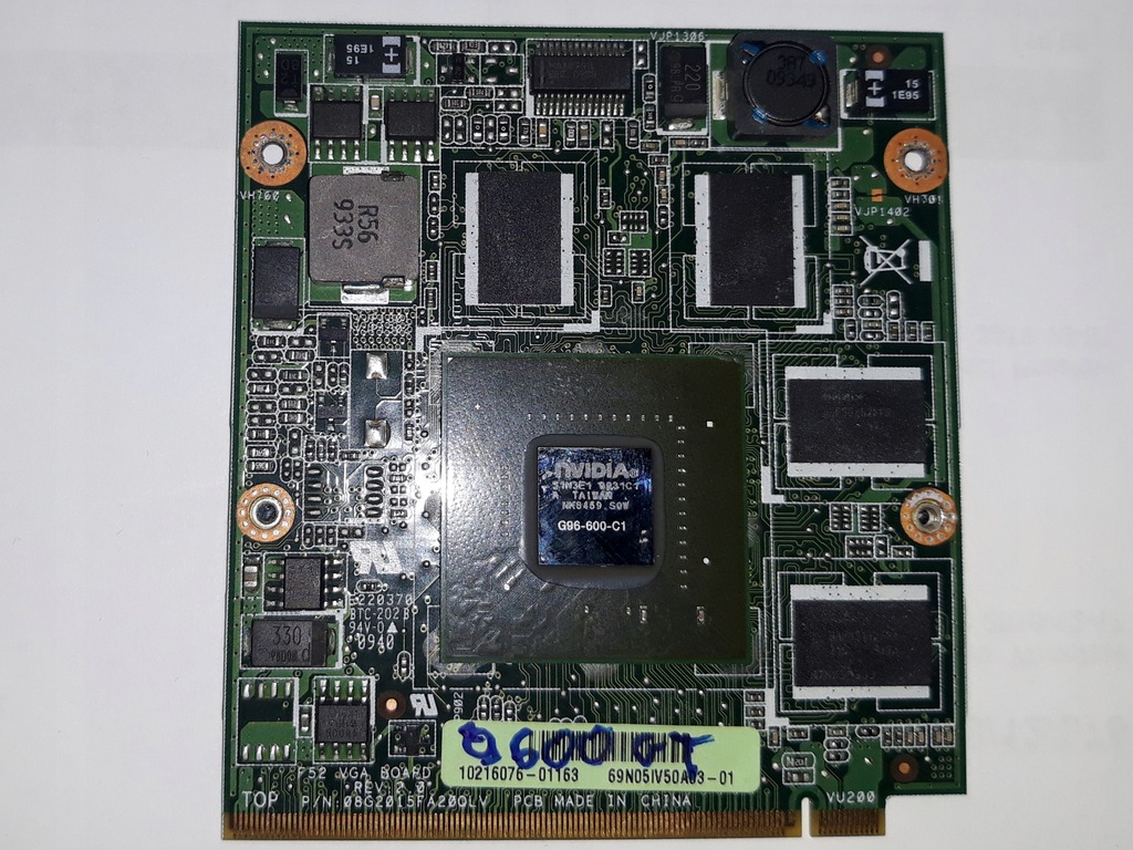 KARTA GRAFICZNA NVIDIA GeForce 9600 GT (154)