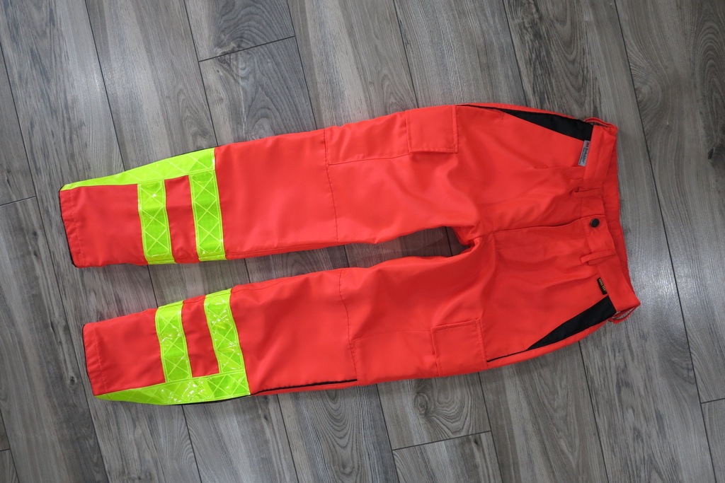 GSG GORE-TEX Niemieckie spodnie ostrzegawcze S/M