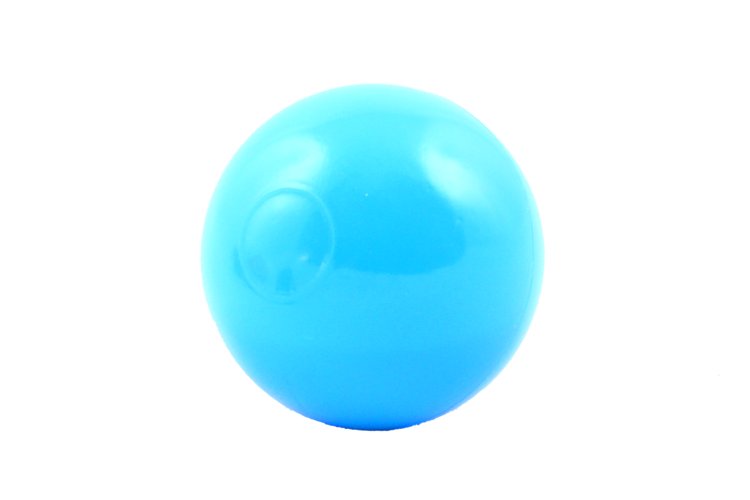 Piłka Rusałka do żonglowania 8 cm Niebieska