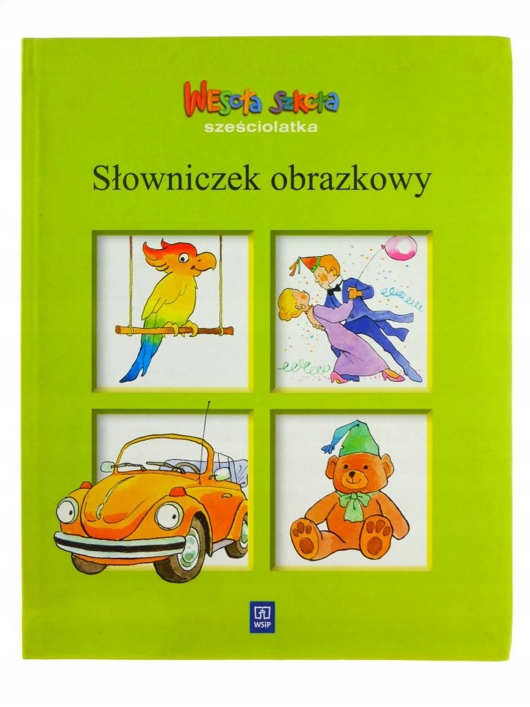 Słowniczek obrazkowy - Danuta Kownacka