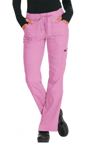 XS KOI Spodnie medyczne PEACE kol. light orchid