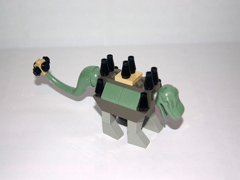!!! klocki LEGO dino 7000 Baby Ankylosaurus !!!
