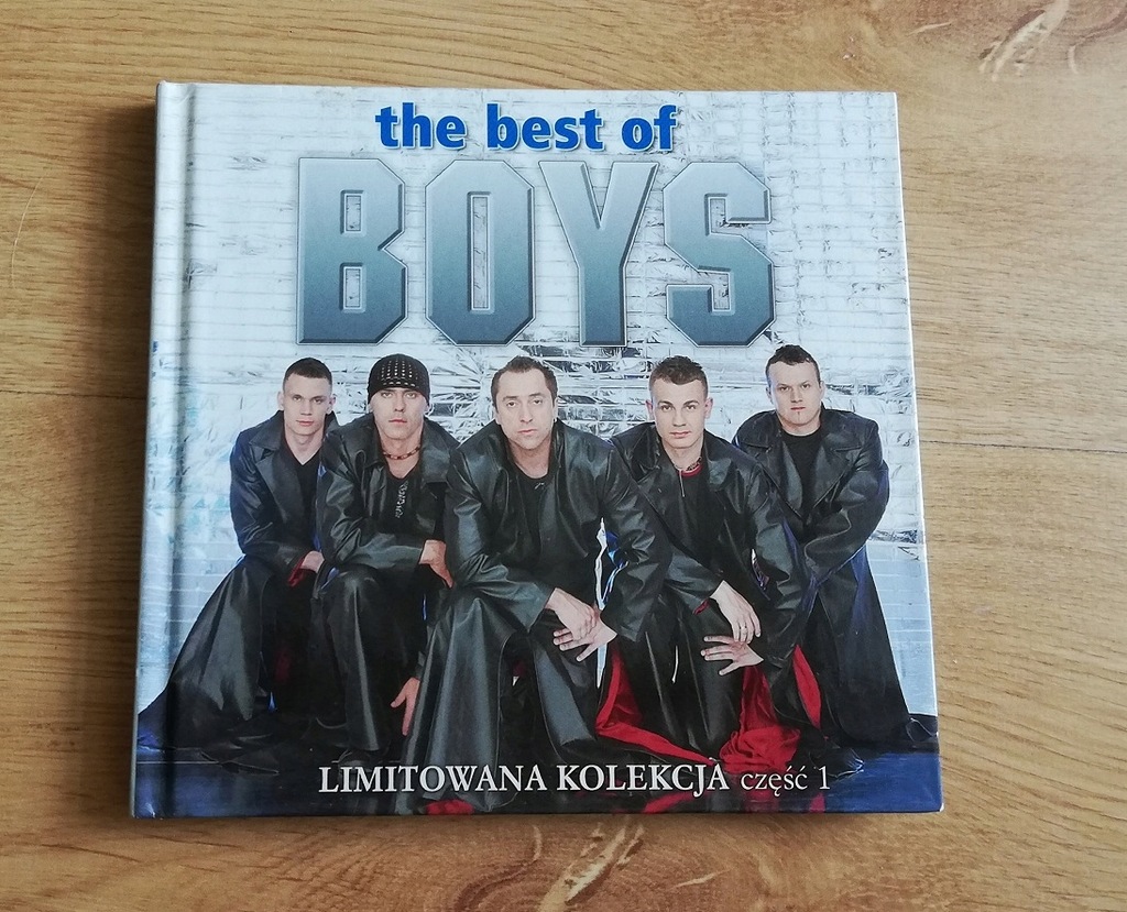 Płyta Boys The Best Of Limitowana Kolekcja CD
