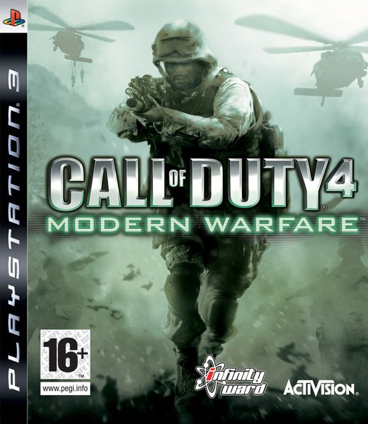 Call of Duty COD 4 Modern Warfare PS3 English BOX