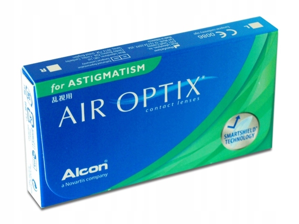 AIR OPTIX for ASTIGMATISM 1 szt. -0,25/-1,75/030