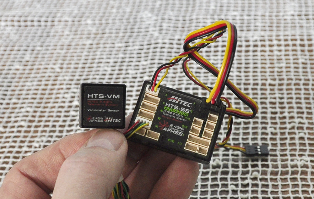 Telemetria vario     hitec
