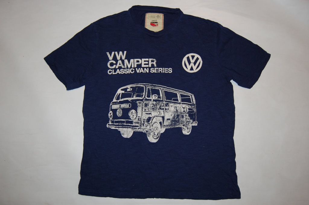Koszulka Volkswagen VW Camper Classic Van Roz S