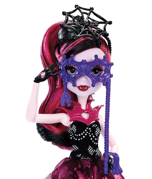 Monster High Witamy W Monster High WITAMY W MONSTER HIGH - lalka DRACULAURA DNX33 - 6960376804 - oficjalne