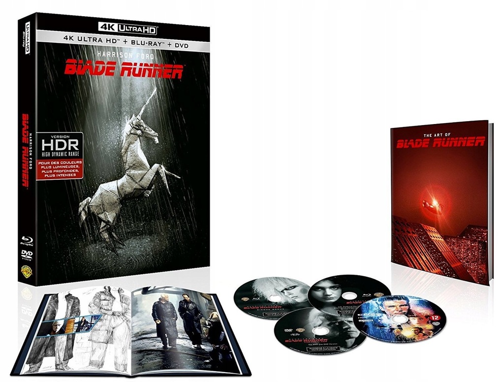 Łowca androidów / Blade Runner 4K UHD Blu-ray - PL