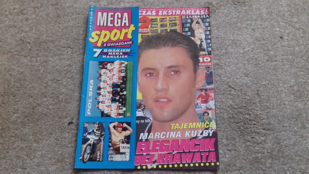MEGA SPORT - KOMPLETNE CZASOPISMO