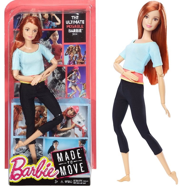 Barbie Made To Move Doll DPP74