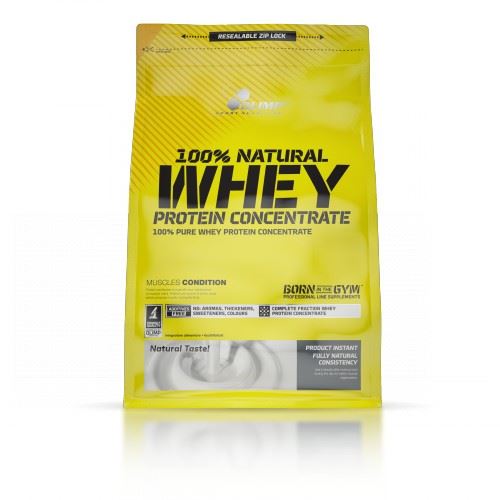 Olimp 100% Whey Protein BIAŁKO BEZSMAKOWE