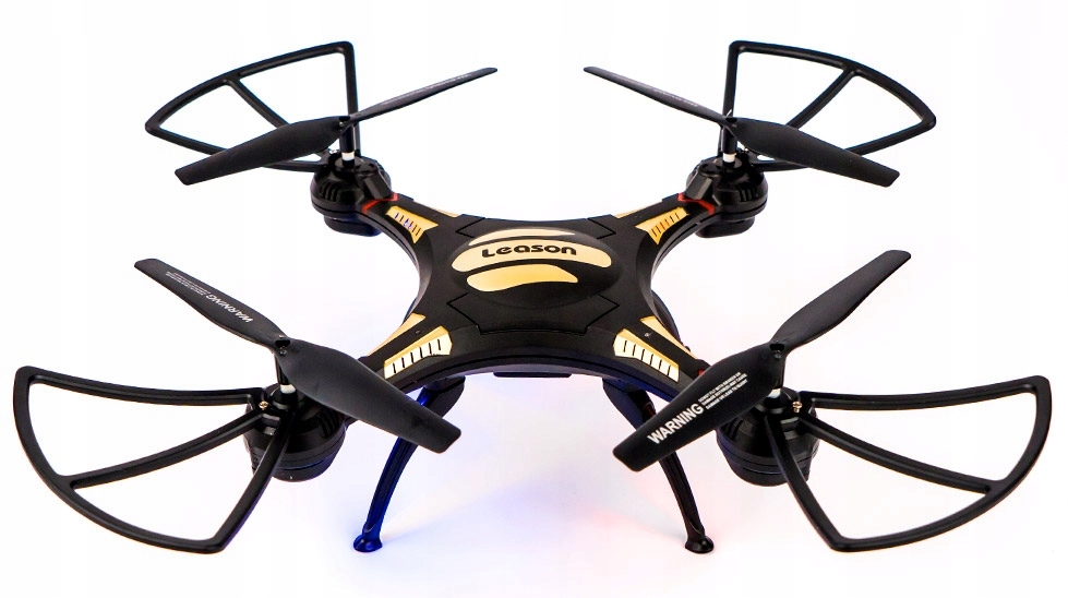 DUŻY DRON PRO LEASON 129 PAD RC LED