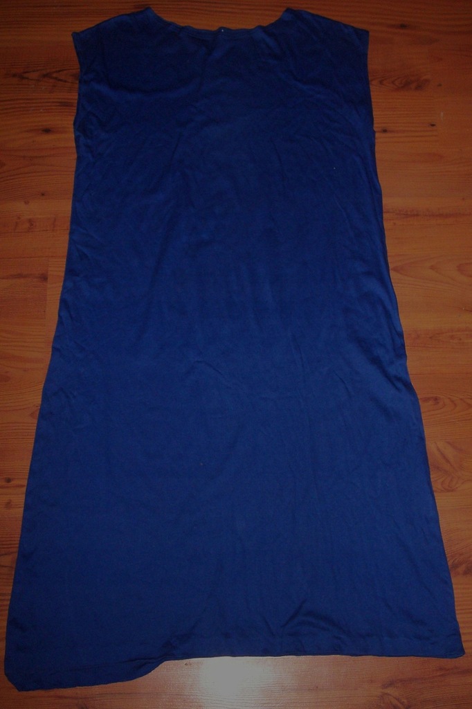 Sukienka niebieska chabrowa 40 L/42 XL