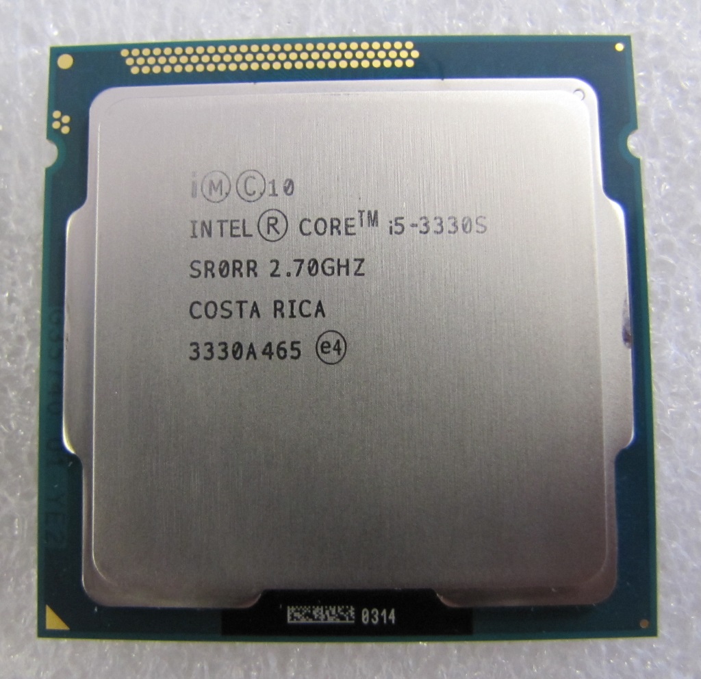 Intel core i5 3330s какой сокет