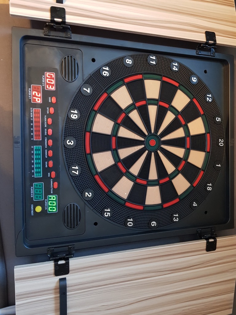 OneConcept Dartmaster 180 Tarcza do gry w darta - 7282560748