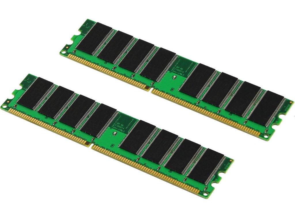PAMIĘĆ RAM DDR1 DIMM 2GB(2x1GB) 333 MHz PC2700 DDR