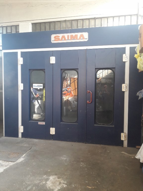 Kabina komora lakiernicza SAIMA
