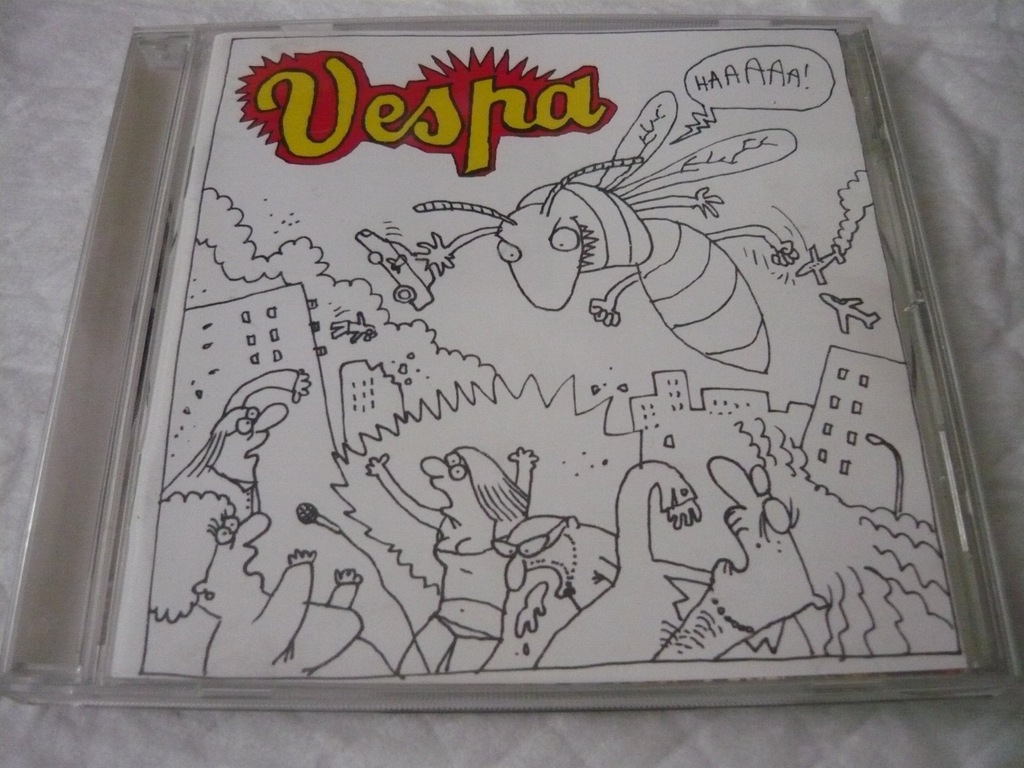 Vespa - Potwór, ska Oi Punk