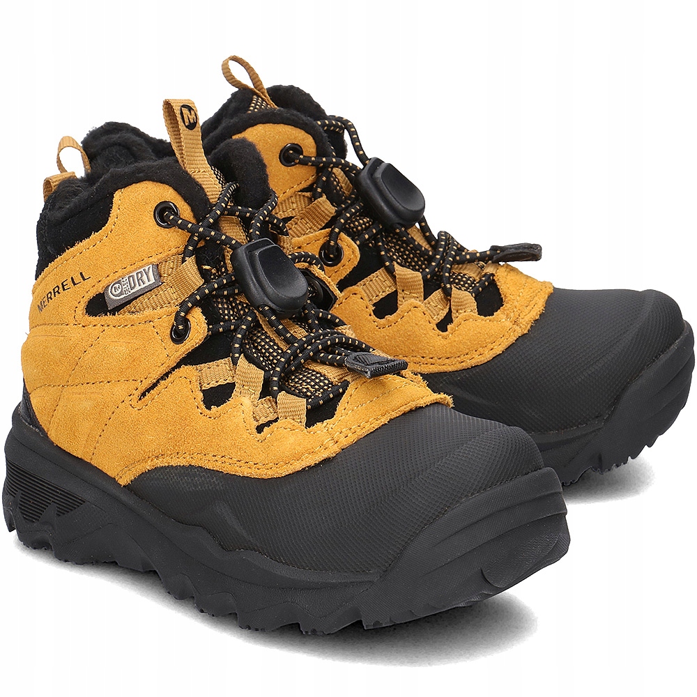 MERRELL Zamszowe Trzewiki Dzieci R.33