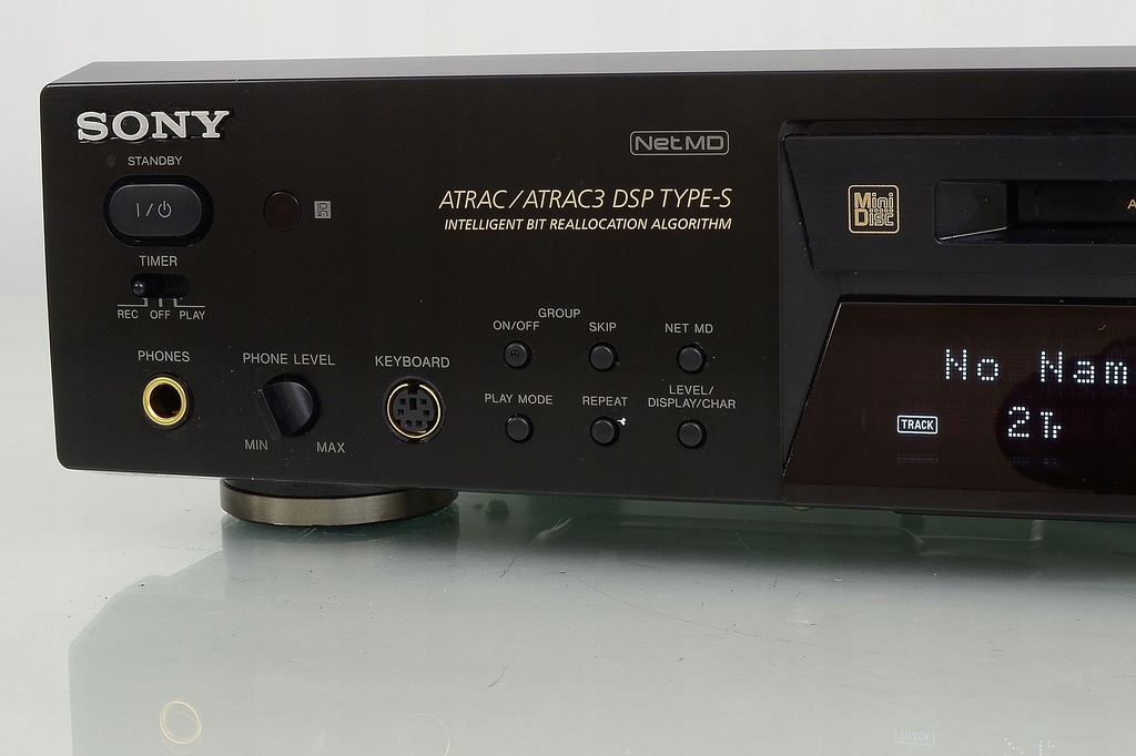 SONY MDSJE780 NAJWYŻSZY MODEL ODTWARZACZ MINIDISC 7579432236
