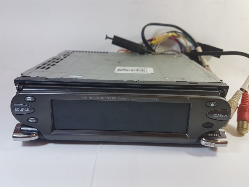 RADIO SAMOCHODOWE SONY SONY CDX M 1000TF
