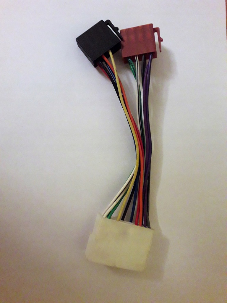 ZŁĄCZE ADAPTER PRZEJŚCIÓWKA RADIA ISO DAEWOO LANOS