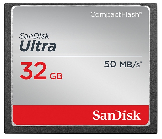 Karta Compact Flash CF 32GB Sandisk 50Mbs Szczecin