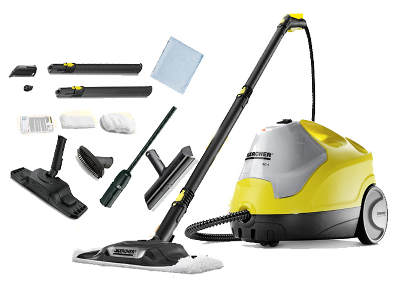 PAROWNICA MYJKA PAROWA KARCHER NA PARĘ MOP SC4B