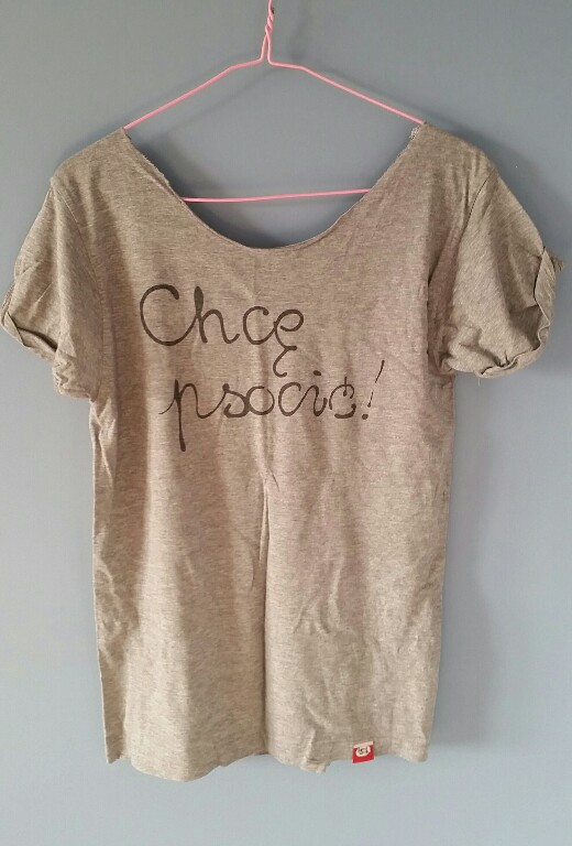 T-shirt koszulka Fami love Chcę psocić S/M