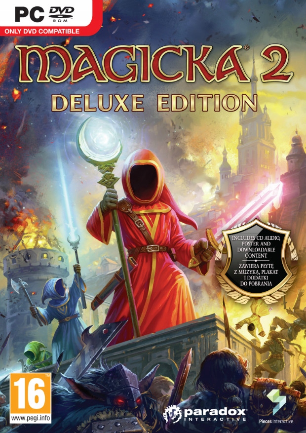 Magicka 2 Deluxe Edition + DLC - PL - NOWA - 6879726717 - oficjalne ...